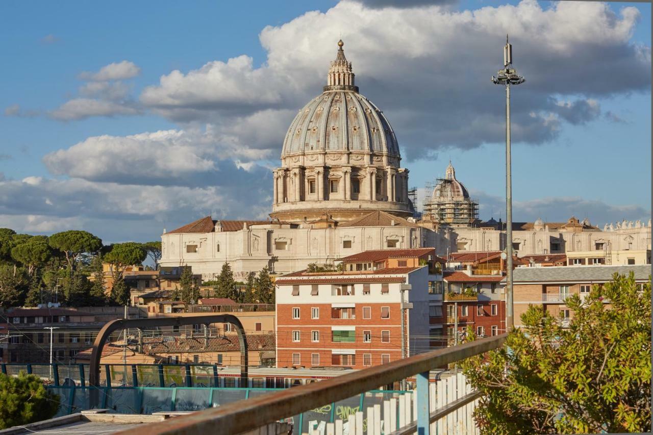 Vatican Luxury Penthouse With Terrace Roma Ngoại thất bức ảnh