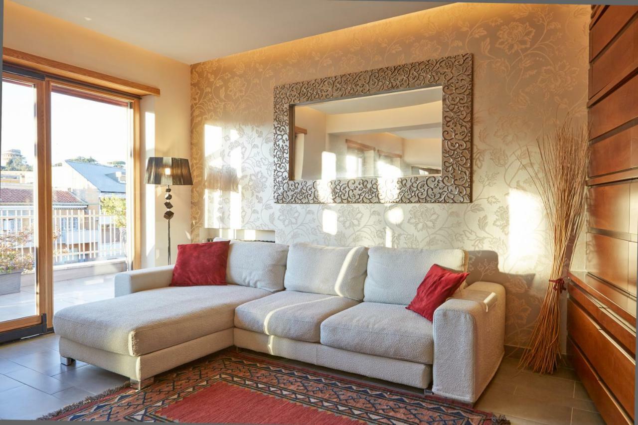 Vatican Luxury Penthouse With Terrace Roma Ngoại thất bức ảnh