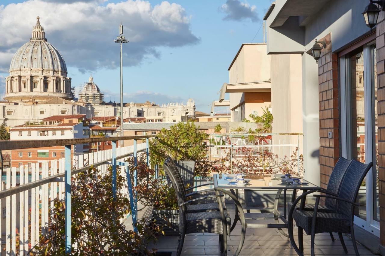 Vatican Luxury Penthouse With Terrace Roma Ngoại thất bức ảnh