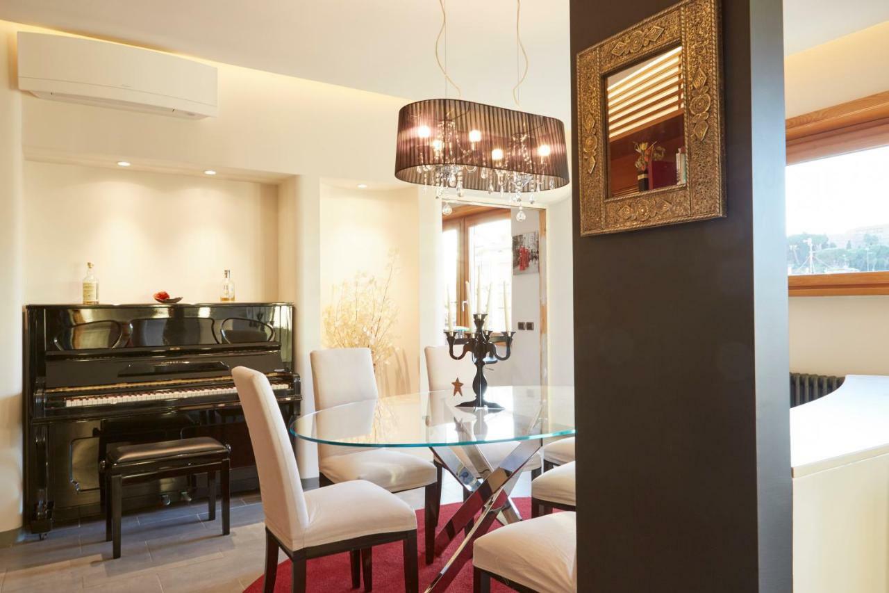 Vatican Luxury Penthouse With Terrace Roma Ngoại thất bức ảnh