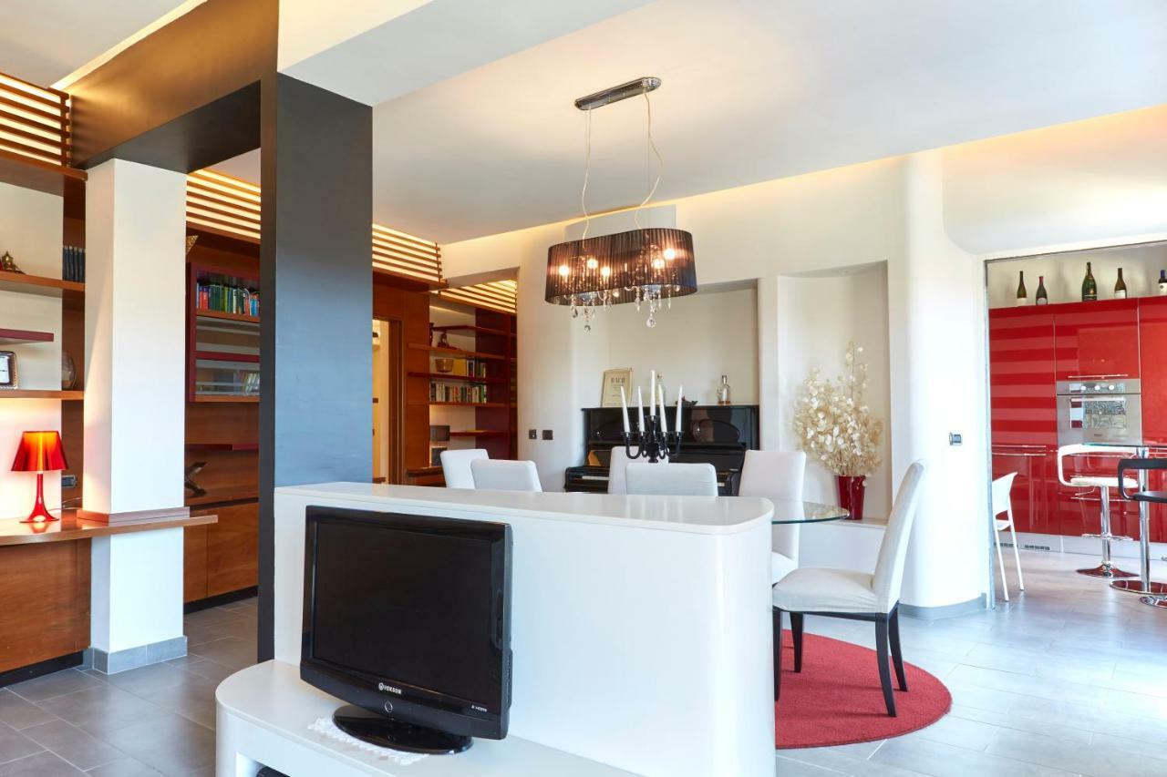 Vatican Luxury Penthouse With Terrace Roma Ngoại thất bức ảnh