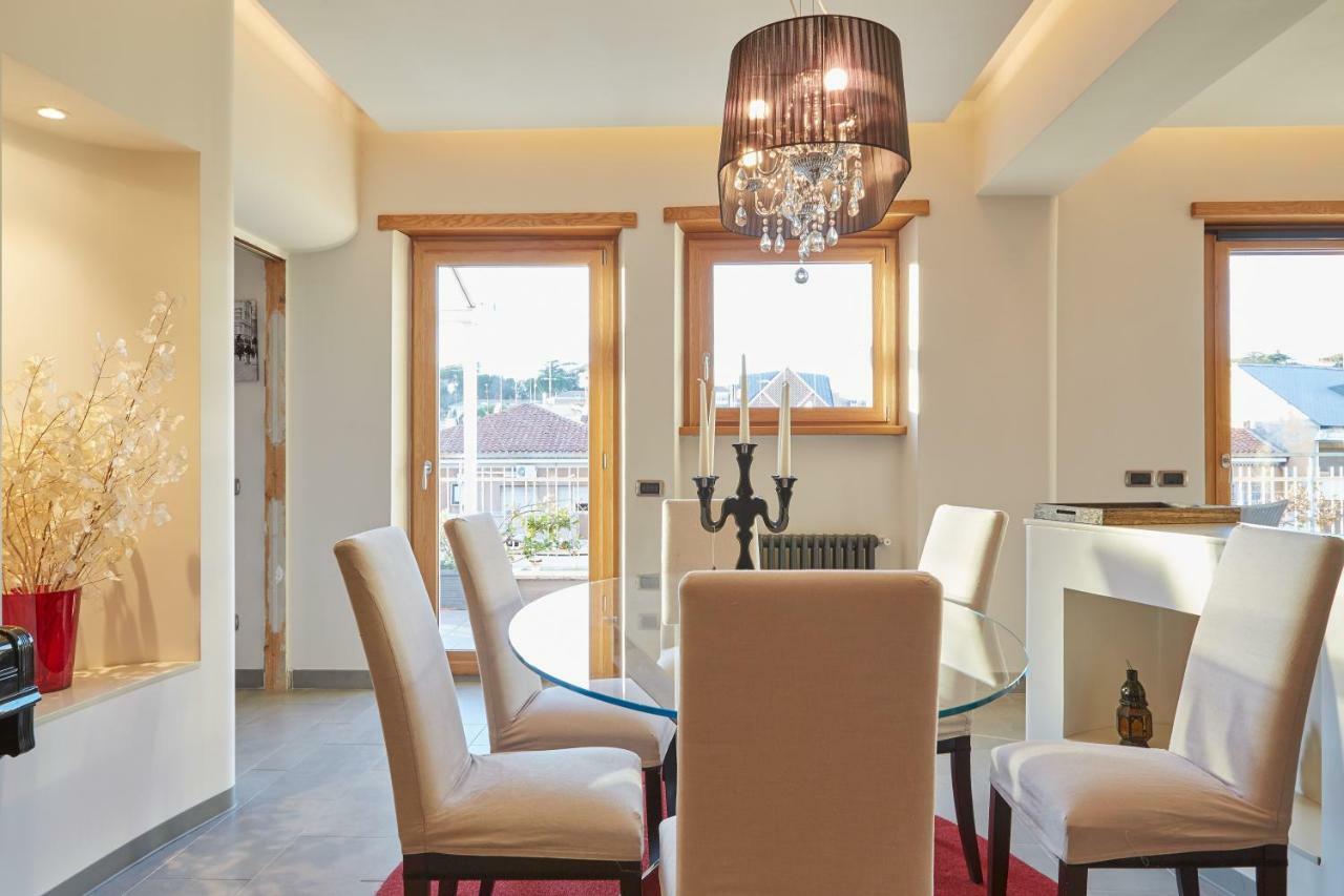 Vatican Luxury Penthouse With Terrace Roma Ngoại thất bức ảnh